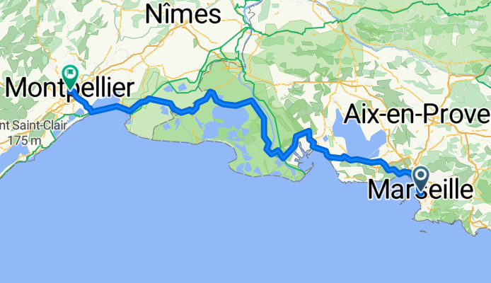 Marseille-Montpellier