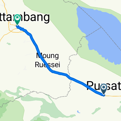 6) Pursat - Battambang