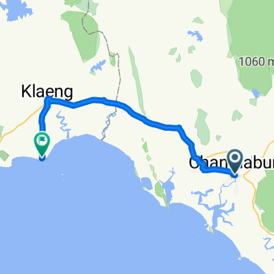 1) Chanthaburi - Laem Mae Pim