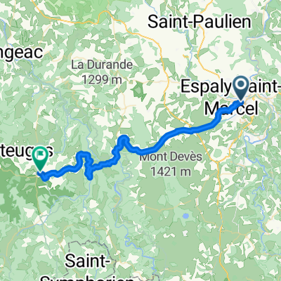 Day 1 - Way of St. James - Le Puy to SJPP