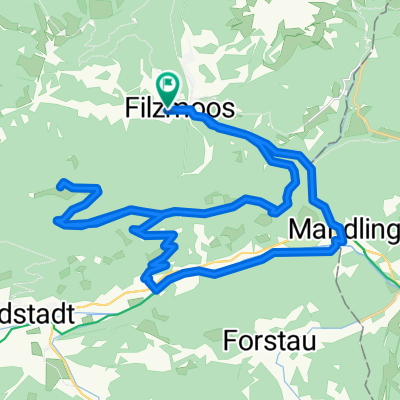 Filzmoos Rossbrand Mandling Runde