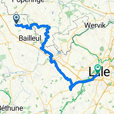 vtt mont des flandres 16022019 retour