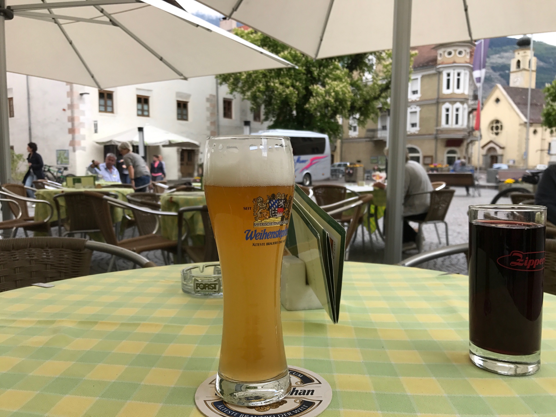 Point fort 1 sur l’itinéraire Bikemap « Mals »