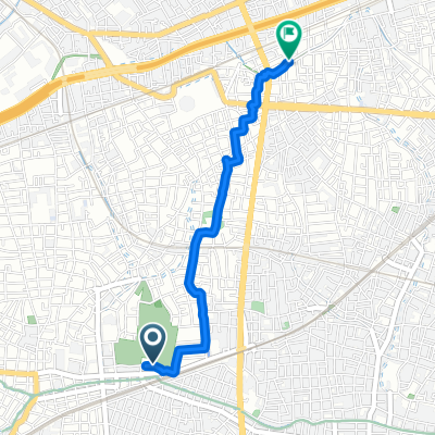 Brief ride from Setagaya to Shibuya