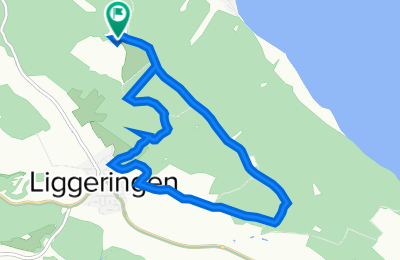 Route in der Bikemap App öffnen