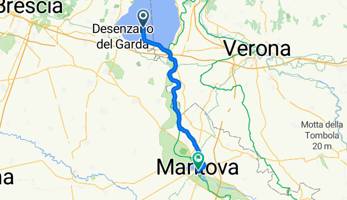 Sirmione centro storico-Mantova