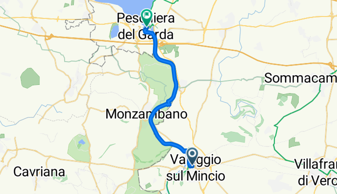 Valeggio-Peschiera del Garda