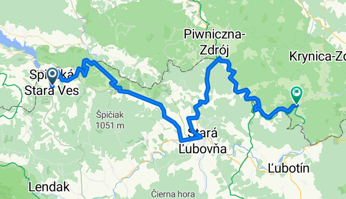 Open this route in Bikemap Web
