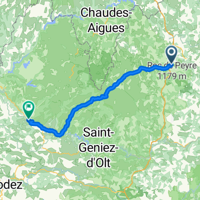 Day 3 - Way of St. James - Le Puy to SJPP 