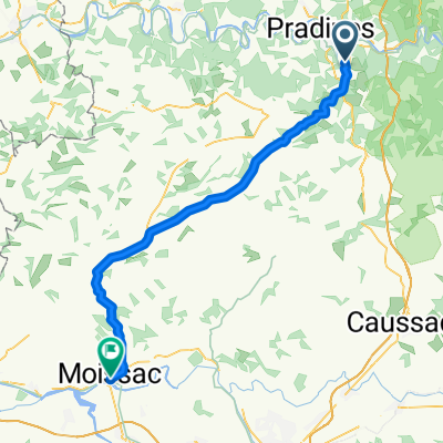 Day 7 - Way of St. James - Le Puy to SJPP