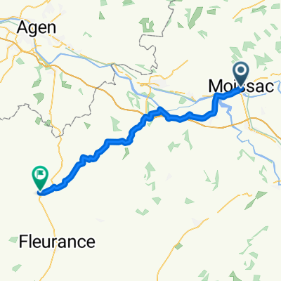 Day 8- Way of St. James - Le Puy to SJPP