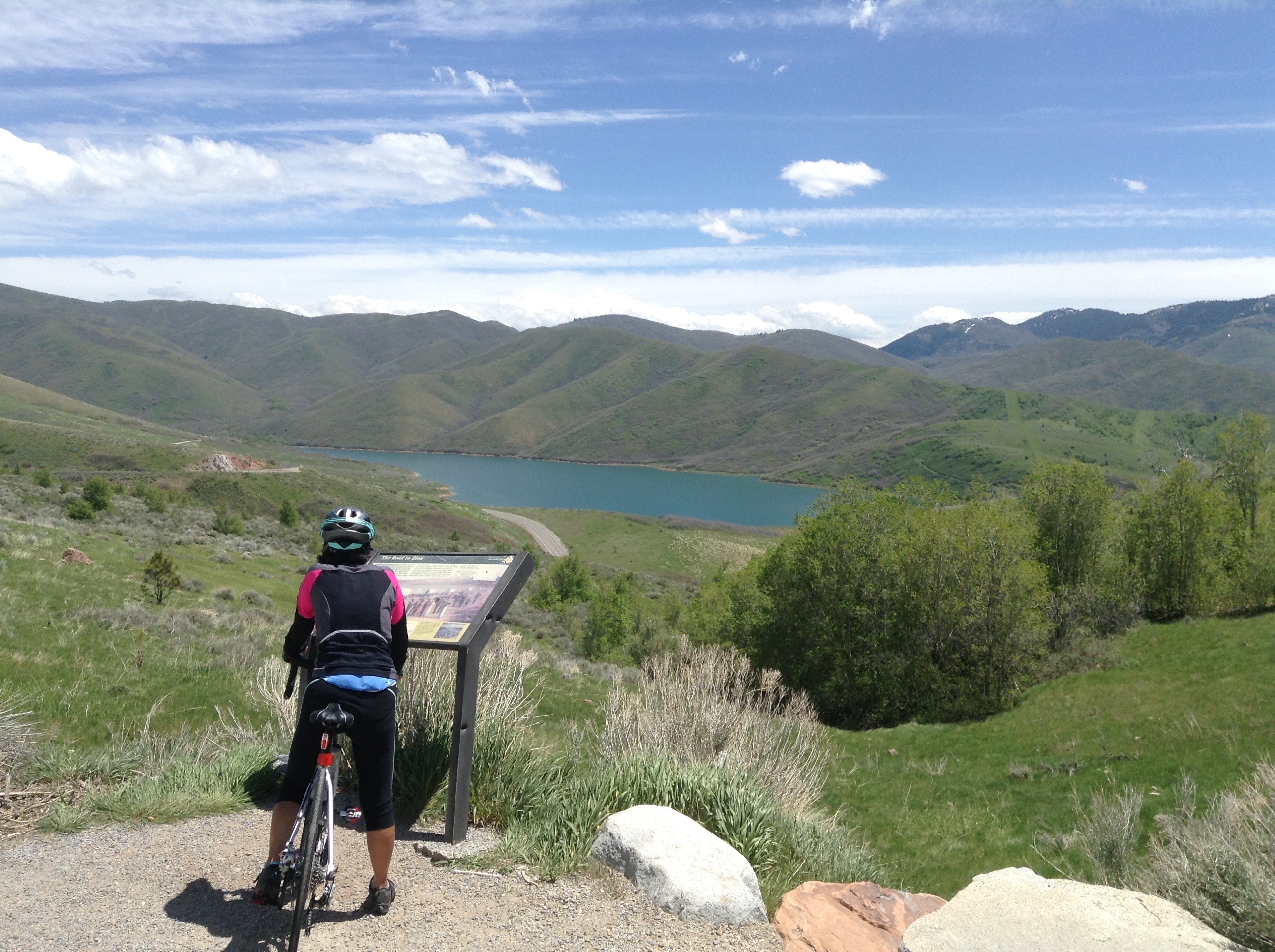 Emigration Canyon Climb to Little Mountain Summit - Salt Lake City UT