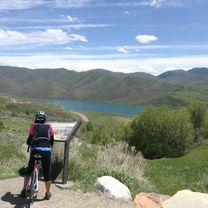 Emigration Canyon Climb to Little Mountain Summit - Salt Lake City UT