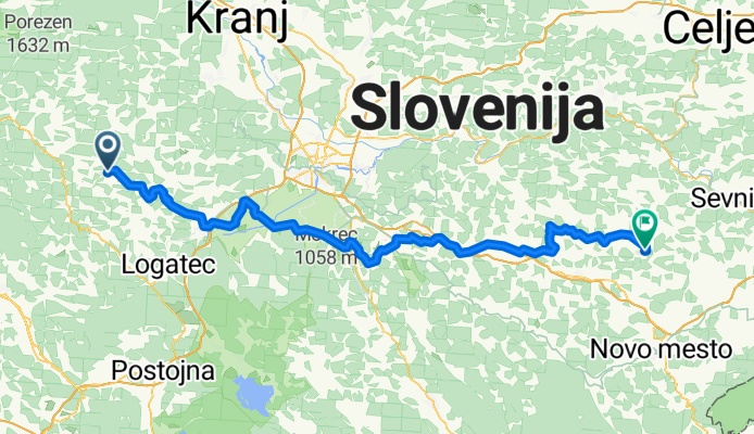 2017 Romarska središča 1. dan (Žiri - Mokronog)