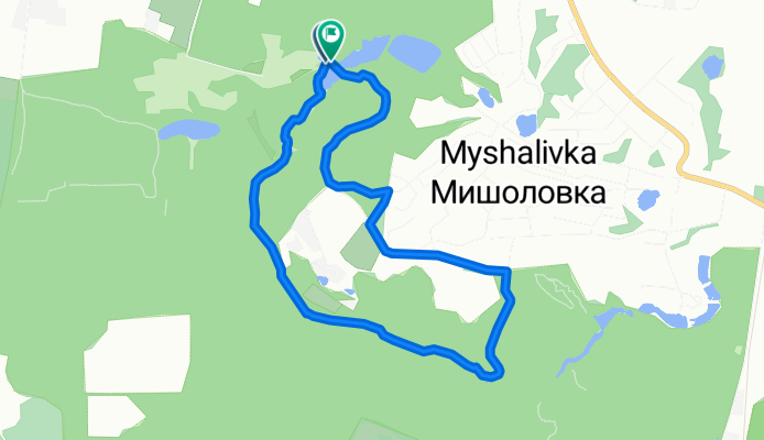 Open this route in Bikemap Web