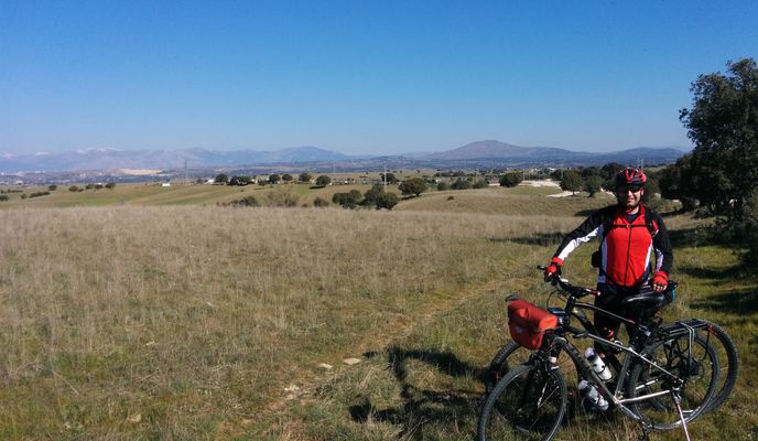 Photo 2 of the Bikemap route "Montecarmelo - Soto de Viñuelas"