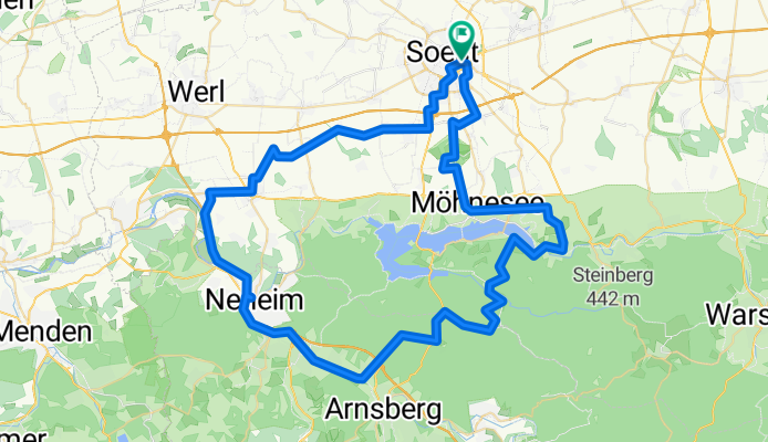 Open this route in Bikemap Web