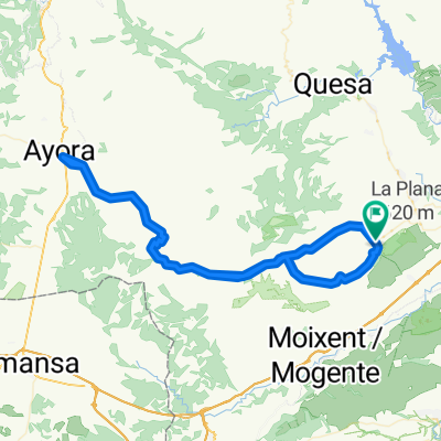 Enguera - Ayora - Enguera