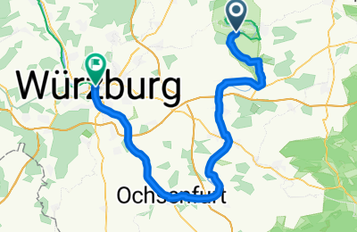 Route in der Bikemap App öffnen