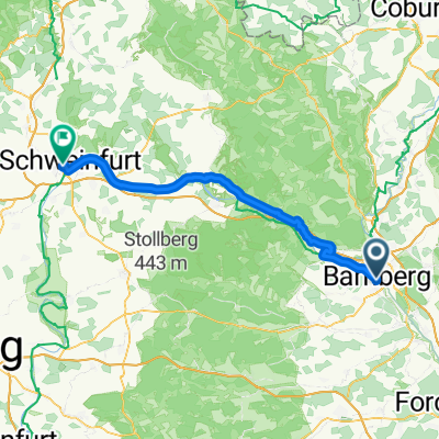 4.Tag Mainradweg Bamberg -Schweinfurt