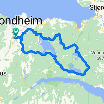 Jonsvatnet, Foldsjøen, Drakstsjøen