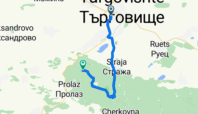 Open this route in Bikemap Web