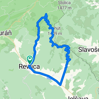 maly kohut cez zdychavu a chyzne