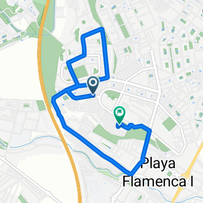 Quick bike tour through Orihuela