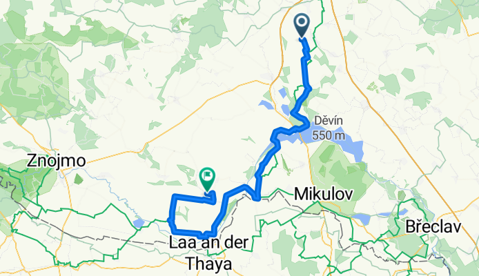 2017-05-14  Hrušovany u. B jihem do Hevlína, Hrušovany n.J