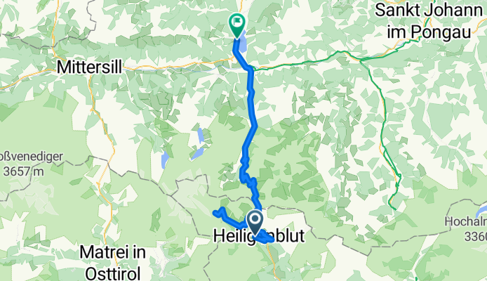 Veliki Klek - Grossglockner