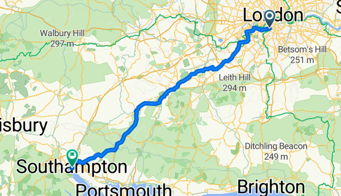 Open this route in Bikemap Web