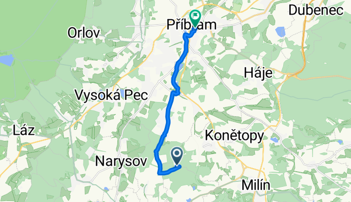 Terug Vanuit Dissidentenkamp Naar Pribram