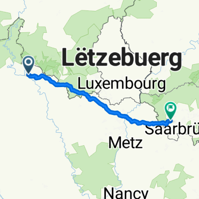 Day 3 Sedan to Saarlouis (Final)