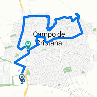 circuito carrera a píe 5km por vuelta