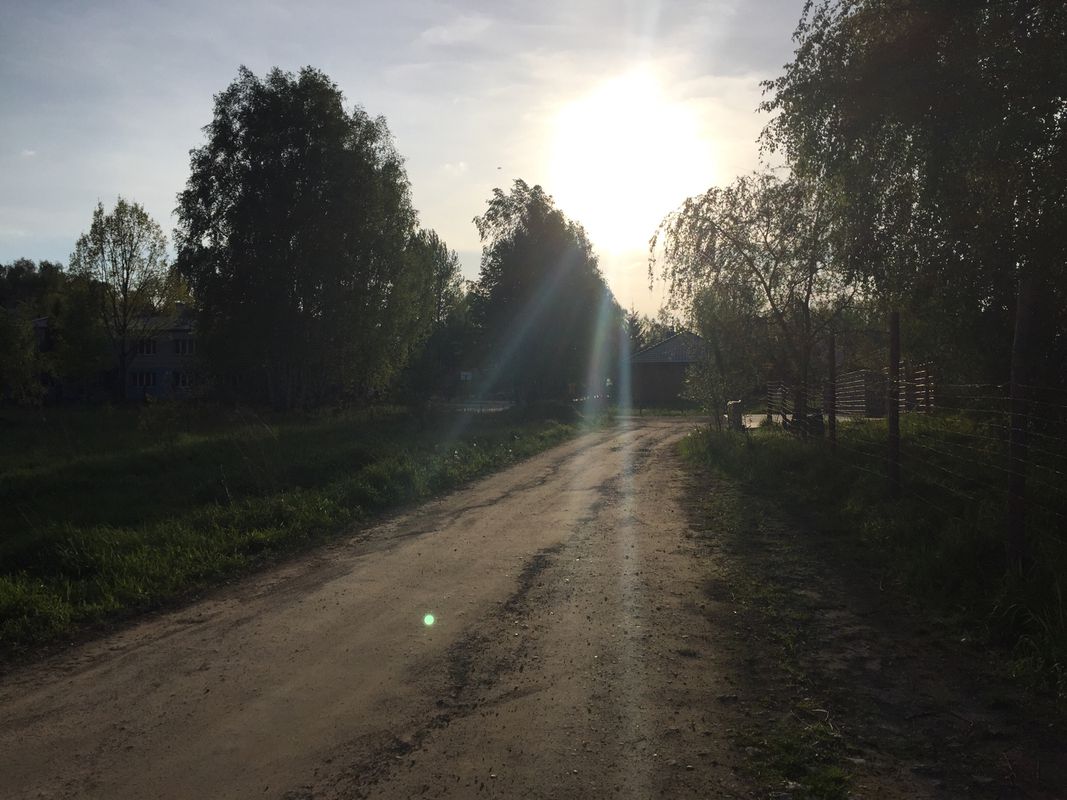 bike tour through Psary