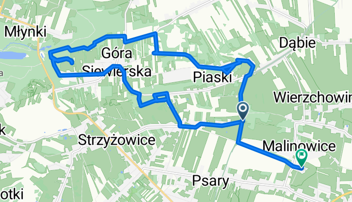 bike tour through Psary