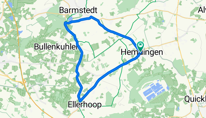 run+bike Hemdingen TUS Quickborn Bikerunde