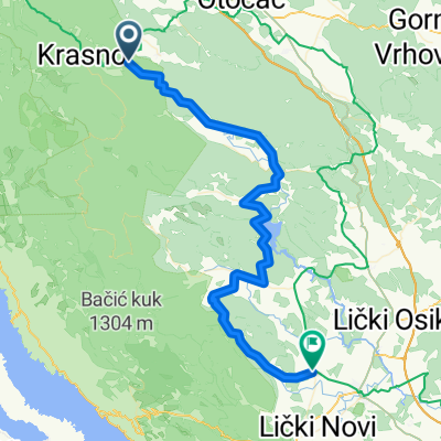 Dan 4 - Kuterevo-Krušičko jezero-Smiljan