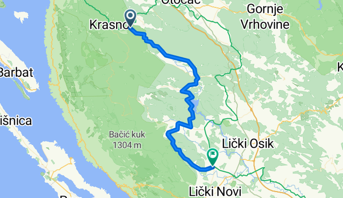 Dan 4 - Kuterevo-Krušičko jezero-Smiljan