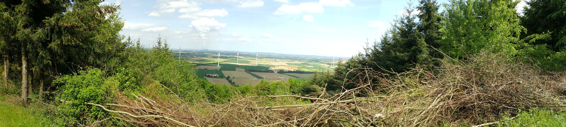 Lange Radrunde durch Bedburg