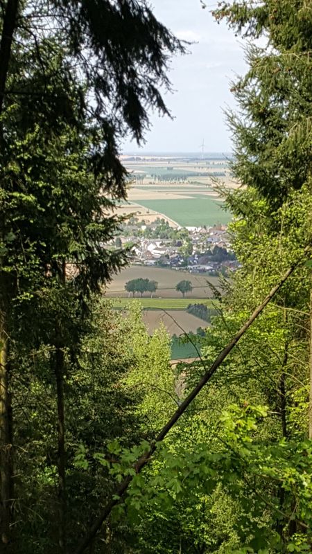 Lange Radrunde durch Bedburg