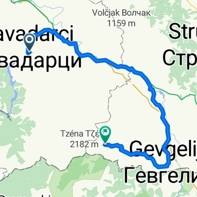 Kavadarci-Smrdliva Voda