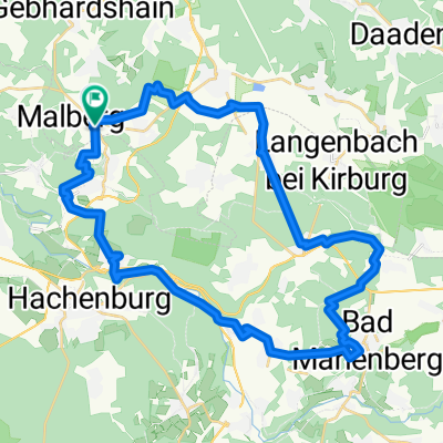 Marienberg-Runde-40KM