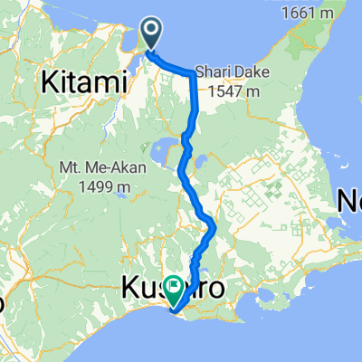 北海道 Day09 網走to釧路