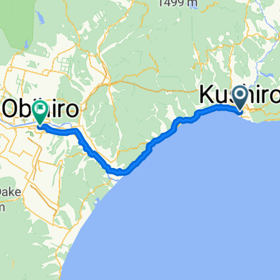 北海道 Day10 釧路to帶廣