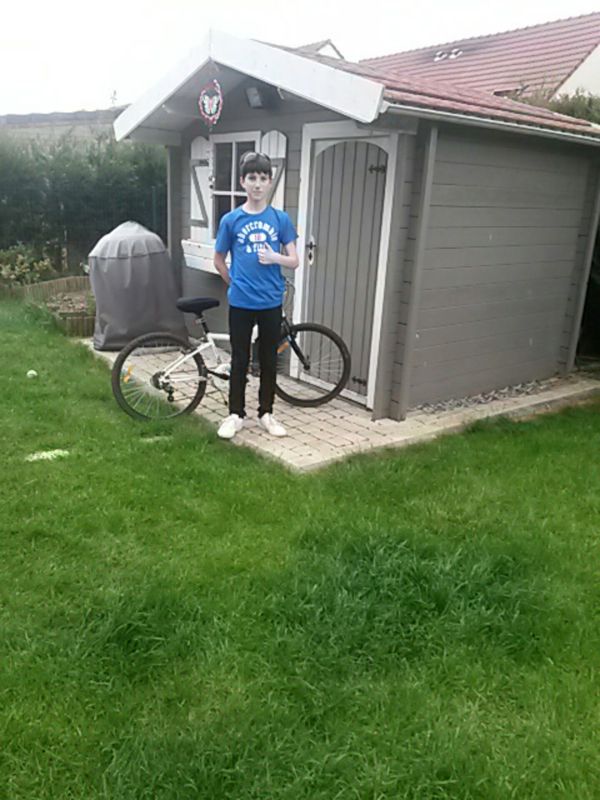 Brief ride from 16 mai 18:18