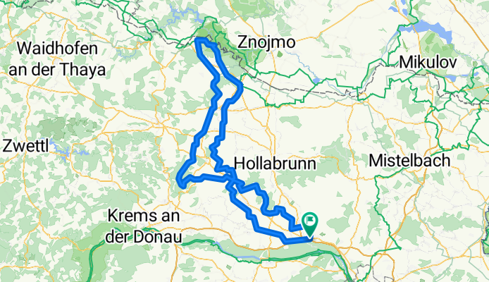 Open this route in Bikemap Web