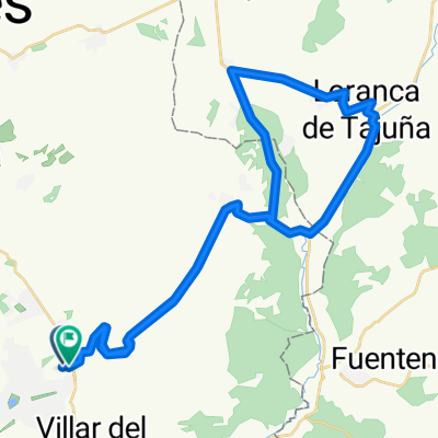 Loranca-Pezuela desde Baztán