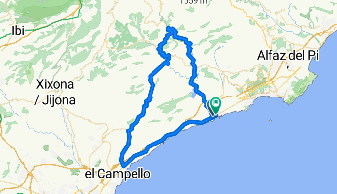Campello - Aigües - Rapelles - La Vila