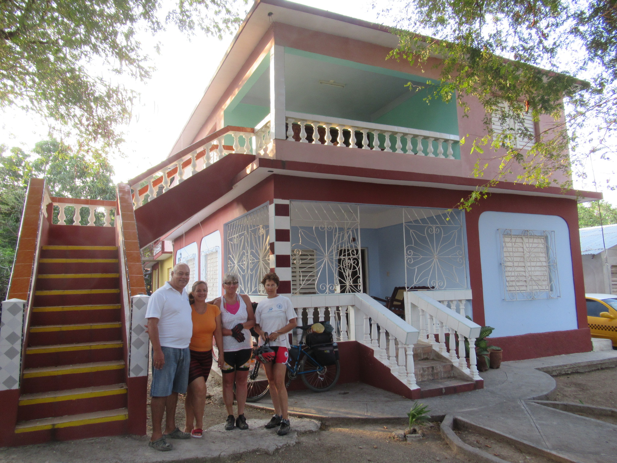Point fort 7 sur l’itinéraire Bikemap « Cuba East 2017 »